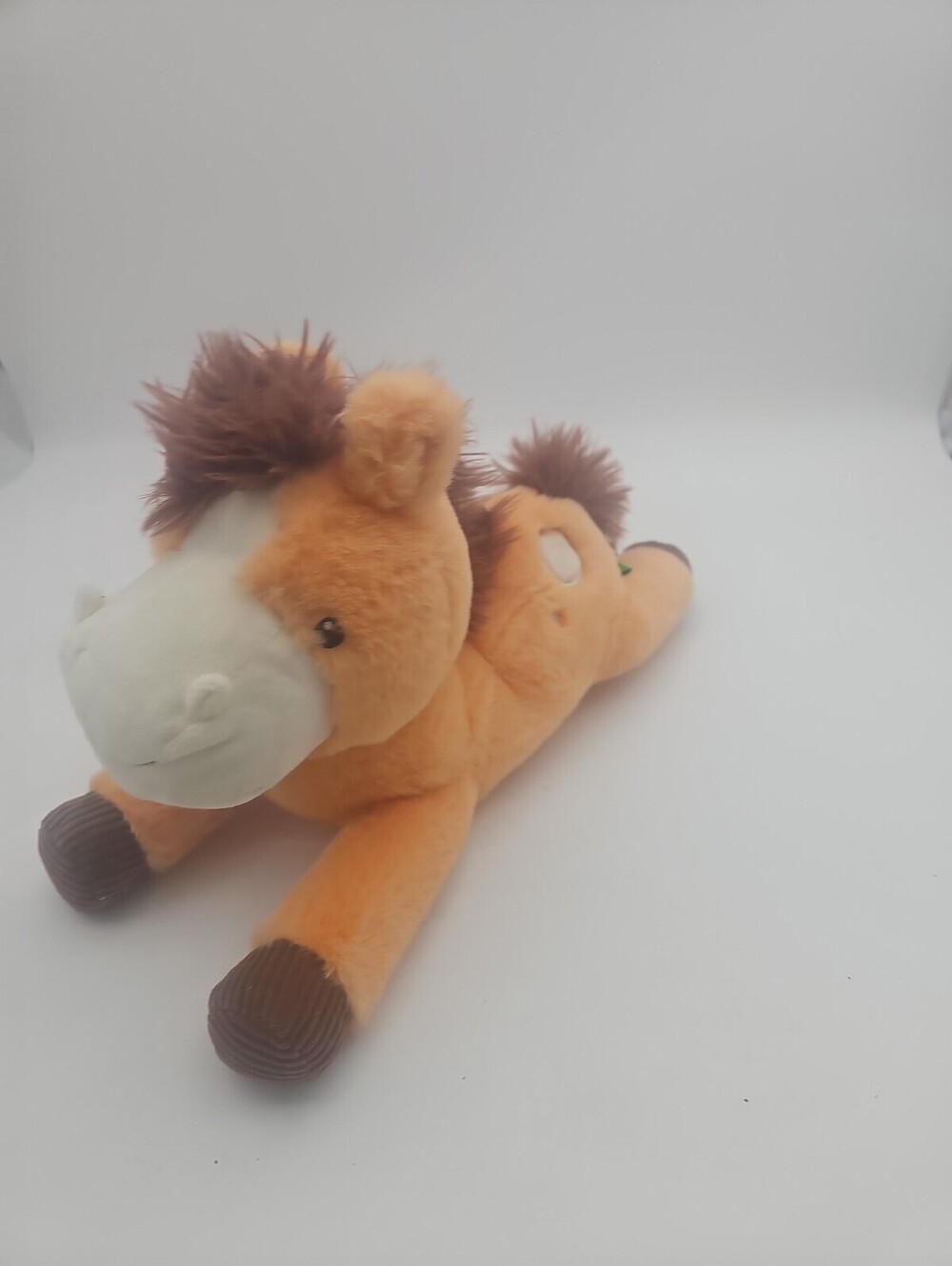 Gigglescape Pony Horse Plush Super Soft Stuffed Animal 12"